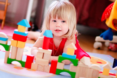 Малыш растёт не по годам