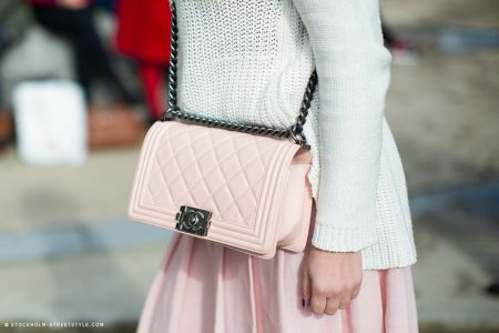 Стильные женские сумки Сhanel Boy