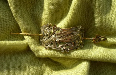 Славянские заколки