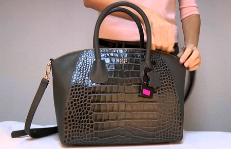 Выбираем кожаную сумку