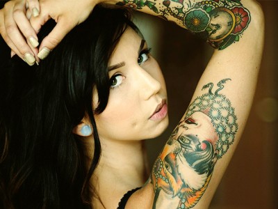 Как девушке правильно выбрать для себя татуировку?