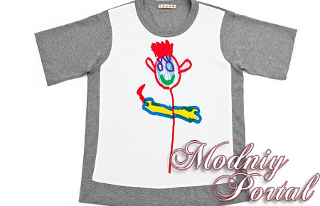 Благотворительная детская коллекция Marni