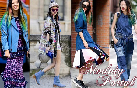 Яркий уличный стиль Ирен Ким