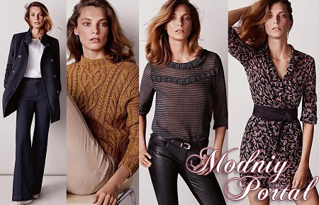 Daria Werbowy в рекламной кампании Mango