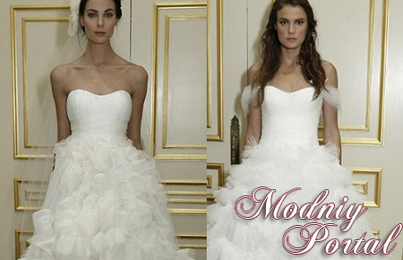 Свадебная коллекция Marchesa Bridal