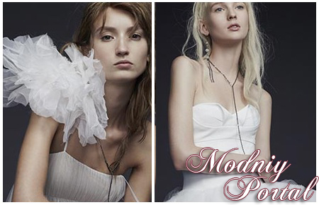 Свадебная мода Vera Wang