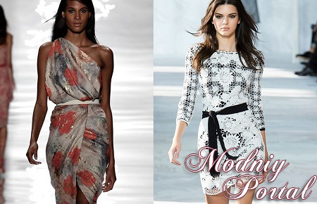 Яркие тенденции весна 2015