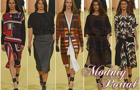 Парижская Неделя моды. Коллекция Hermes весна - лето 2015