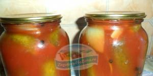 Огурцы в томатном соке: лучшие рецепты с фото