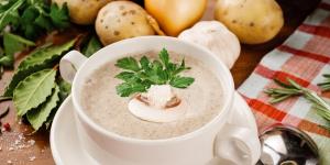 Крем-суп из шампиньонов — 10 вкусных рецептов приготовления