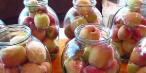 Как консервировать персики целиком на зиму – рецепт консервации