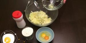 Рецепт приготовления вкусных драников из кабачков